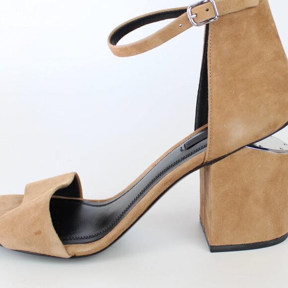 NEW ALEXANDER WANG Abby Cutout Heel Sandal | Rare Iconic Style-Chic Party Staple - Picture 10 of 16